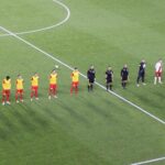 11.11.2020. Łódź. Mecz ŁKS Łódź - Korona Kielce / Krzysztof Bujnowicz / Radio Kielce