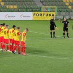 21.11.2020 Bełchatów. Mecz Fortuna 1. Ligi. GKS Bełchatów - Korona Kielce / Krzysztof Bujnowicz / Radio Kielce