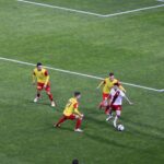 11.11.2020. Łódź. Mecz ŁKS Łódź - Korona Kielce / Krzysztof Bujnowicz / Radio Kielce