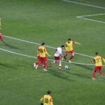 11.11.2020. Łódź. Mecz ŁKS Łódź - Korona Kielce / Krzysztof Bujnowicz / Radio Kielce