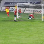 07.11.2020 Sosnowiec. Mecz Fortuna 1. Ligi Zagłębie Sosnowiec - Korona Kielce / Krzysztof Bujnowicz / Radio Kielce