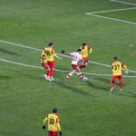 11.11.2020. Łódź. Mecz ŁKS Łódź - Korona Kielce / Krzysztof Bujnowicz / Radio Kielce