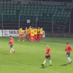 07.11.2020 Sosnowiec. Mecz Fortuna 1. Ligi Zagłębie Sosnowiec - Korona Kielce / Krzysztof Bujnowicz / Radio Kielce