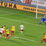 11.11.2020. Łódź. Mecz ŁKS Łódź - Korona Kielce / Krzysztof Bujnowicz / Radio Kielce