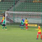 21.11.2020 Bełchatów. Mecz Fortuna 1. Ligi. GKS Bełchatów - Korona Kielce / Krzysztof Bujnowicz / Radio Kielce