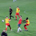 07.11.2020 Sosnowiec. Mecz Fortuna 1. Ligi Zagłębie Sosnowiec - Korona Kielce / Krzysztof Bujnowicz / Radio Kielce