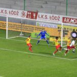 11.11.2020. Łódź. Mecz ŁKS Łódź - Korona Kielce / Krzysztof Bujnowicz / Radio Kielce