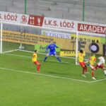 11.11.2020. Łódź. Mecz ŁKS Łódź - Korona Kielce / Krzysztof Bujnowicz / Radio Kielce