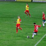 07.11.2020 Sosnowiec. Mecz Fortuna 1. Ligi Zagłębie Sosnowiec - Korona Kielce / Krzysztof Bujnowicz / Radio Kielce