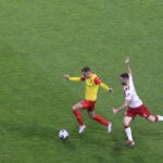 11.11.2020. Łódź. Mecz ŁKS Łódź - Korona Kielce / Krzysztof Bujnowicz / Radio Kielce