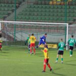 21.11.2020 Bełchatów. Mecz Fortuna 1. Ligi. GKS Bełchatów - Korona Kielce / Krzysztof Bujnowicz / Radio Kielce