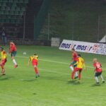 07.11.2020 Sosnowiec. Mecz Fortuna 1. Ligi Zagłębie Sosnowiec - Korona Kielce / Krzysztof Bujnowicz / Radio Kielce