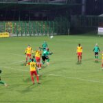 21.11.2020 Bełchatów. Mecz Fortuna 1. Ligi. GKS Bełchatów - Korona Kielce / Krzysztof Bujnowicz / Radio Kielce
