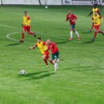 07.11.2020 Sosnowiec. Mecz Fortuna 1. Ligi Zagłębie Sosnowiec - Korona Kielce / Krzysztof Bujnowicz / Radio Kielce