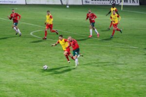 07.11.2020 Sosnowiec. Mecz Fortuna 1. Ligi Zagłębie Sosnowiec - Korona Kielce / Krzysztof Bujnowicz / Radio Kielce