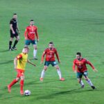 07.11.2020 Sosnowiec. Mecz Fortuna 1. Ligi Zagłębie Sosnowiec - Korona Kielce / Krzysztof Bujnowicz / Radio Kielce