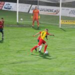 07.11.2020 Sosnowiec. Mecz Fortuna 1. Ligi Zagłębie Sosnowiec - Korona Kielce / Krzysztof Bujnowicz / Radio Kielce