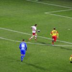 11.11.2020. Łódź. Mecz ŁKS Łódź - Korona Kielce / Krzysztof Bujnowicz / Radio Kielce