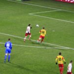 11.11.2020. Łódź. Mecz ŁKS Łódź - Korona Kielce / Krzysztof Bujnowicz / Radio Kielce