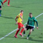 21.11.2020 Bełchatów. Mecz Fortuna 1. Ligi. GKS Bełchatów - Korona Kielce / Krzysztof Bujnowicz / Radio Kielce