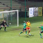 21.11.2020 Bełchatów. Mecz Fortuna 1. Ligi. GKS Bełchatów - Korona Kielce / Krzysztof Bujnowicz / Radio Kielce