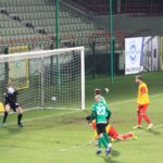 21.11.2020 Bełchatów. Mecz Fortuna 1. Ligi. GKS Bełchatów - Korona Kielce / Krzysztof Bujnowicz / Radio Kielce