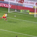 11.11.2020. Łódź. Mecz ŁKS Łódź - Korona Kielce / Krzysztof Bujnowicz / Radio Kielce