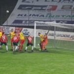 07.11.2020 Sosnowiec. Mecz Fortuna 1. Ligi Zagłębie Sosnowiec - Korona Kielce / Krzysztof Bujnowicz / Radio Kielce
