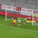 11.11.2020. Łódź. Mecz ŁKS Łódź - Korona Kielce / Krzysztof Bujnowicz / Radio Kielce