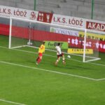 11.11.2020. Łódź. Mecz ŁKS Łódź - Korona Kielce / Krzysztof Bujnowicz / Radio Kielce