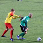 21.11.2020 Bełchatów. Mecz Fortuna 1. Ligi. GKS Bełchatów - Korona Kielce / Krzysztof Bujnowicz / Radio Kielce