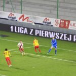 11.11.2020. Łódź. Mecz ŁKS Łódź - Korona Kielce / Krzysztof Bujnowicz / Radio Kielce