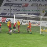 07.11.2020 Sosnowiec. Mecz Fortuna 1. Ligi Zagłębie Sosnowiec - Korona Kielce / Krzysztof Bujnowicz / Radio Kielce