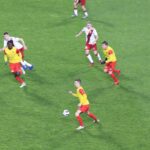 11.11.2020. Łódź. Mecz ŁKS Łódź - Korona Kielce / Krzysztof Bujnowicz / Radio Kielce