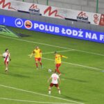 11.11.2020. Łódź. Mecz ŁKS Łódź - Korona Kielce / Krzysztof Bujnowicz / Radio Kielce