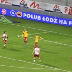 11.11.2020. Łódź. Mecz ŁKS Łódź - Korona Kielce / Krzysztof Bujnowicz / Radio Kielce