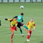 21.11.2020 Bełchatów. Mecz Fortuna 1. Ligi. GKS Bełchatów - Korona Kielce / Krzysztof Bujnowicz / Radio Kielce