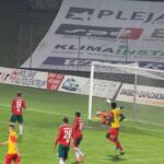 07.11.2020 Sosnowiec. Mecz Fortuna 1. Ligi Zagłębie Sosnowiec - Korona Kielce / Krzysztof Bujnowicz / Radio Kielce