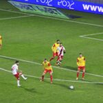 11.11.2020. Łódź. Mecz ŁKS Łódź - Korona Kielce / Krzysztof Bujnowicz / Radio Kielce