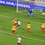 11.11.2020. Łódź. Mecz ŁKS Łódź - Korona Kielce / Krzysztof Bujnowicz / Radio Kielce