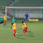 21.11.2020 Bełchatów. Mecz Fortuna 1. Ligi. GKS Bełchatów - Korona Kielce / Krzysztof Bujnowicz / Radio Kielce