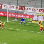11.11.2020. Łódź. Mecz ŁKS Łódź - Korona Kielce / Krzysztof Bujnowicz / Radio Kielce
