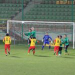 21.11.2020 Bełchatów. Mecz Fortuna 1. Ligi. GKS Bełchatów - Korona Kielce / Krzysztof Bujnowicz / Radio Kielce