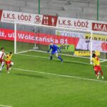 11.11.2020. Łódź. Mecz ŁKS Łódź - Korona Kielce / Krzysztof Bujnowicz / Radio Kielce