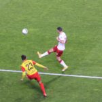 11.11.2020. Łódź. Mecz ŁKS Łódź - Korona Kielce / Krzysztof Bujnowicz / Radio Kielce