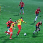 07.11.2020 Sosnowiec. Mecz Fortuna 1. Ligi Zagłębie Sosnowiec - Korona Kielce / Krzysztof Bujnowicz / Radio Kielce