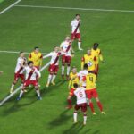 11.11.2020. Łódź. Mecz ŁKS Łódź - Korona Kielce / Krzysztof Bujnowicz / Radio Kielce