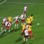 11.11.2020. Łódź. Mecz ŁKS Łódź - Korona Kielce / Krzysztof Bujnowicz / Radio Kielce