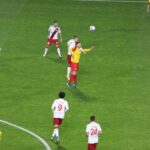 11.11.2020. Łódź. Mecz ŁKS Łódź - Korona Kielce / Krzysztof Bujnowicz / Radio Kielce