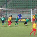 21.11.2020 Bełchatów. Mecz Fortuna 1. Ligi. GKS Bełchatów - Korona Kielce / Krzysztof Bujnowicz / Radio Kielce